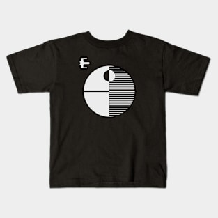 Minimalist star Kids T-Shirt